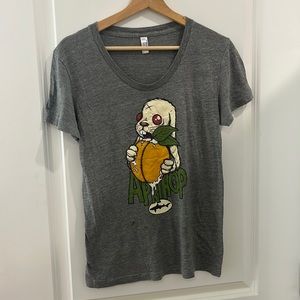 Dogfish Head Brewery Aprihop Vintage Style T shirt